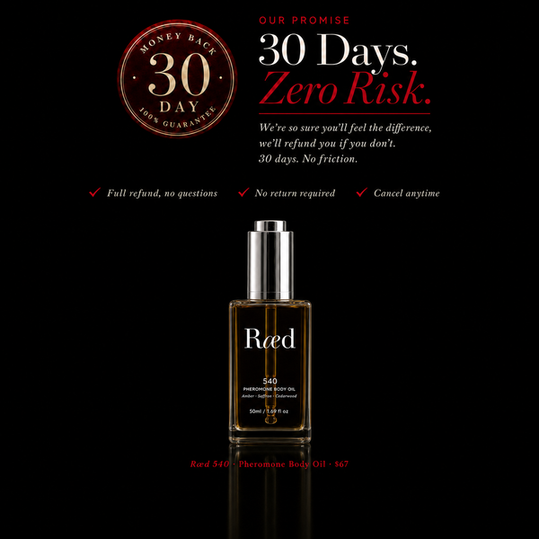 Ræd 540 — 30 days zero risk guarantee