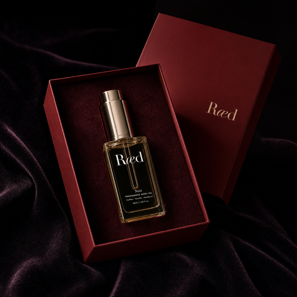 Ræd Noir — Gift box crimson velvet