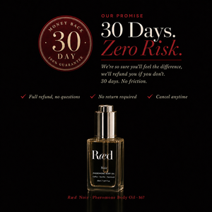 Ræd Noir — 30 days zero risk guarantee