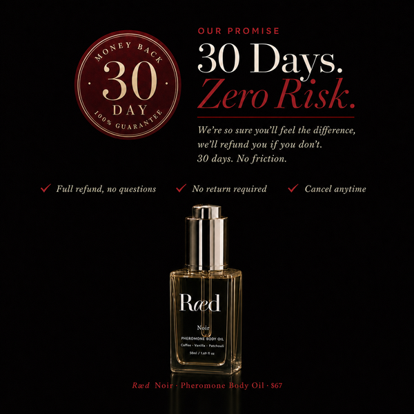 Ræd Noir — 30 days zero risk guarantee