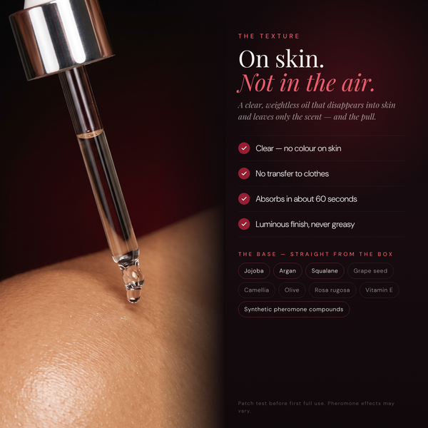 Ræd Libre — On skin, not in the air — clear weightless oil, ingredients