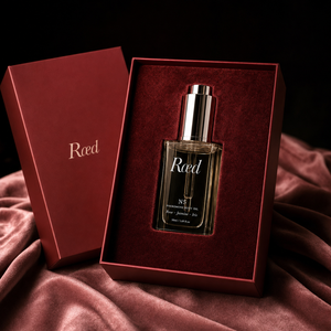 Ræd N5 — Gift box crimson velvet