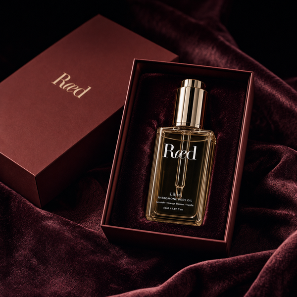 Ræd Libre — Gift box crimson velvet