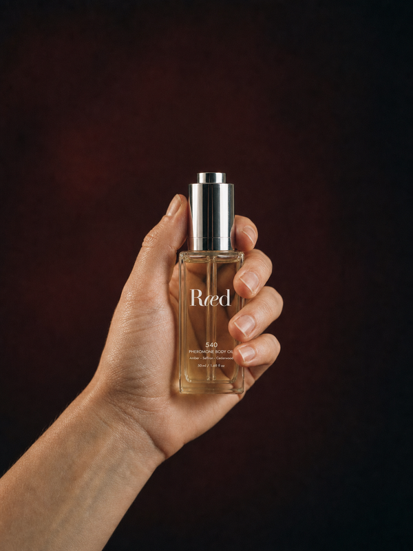 Ræd 540 — True size in hand
